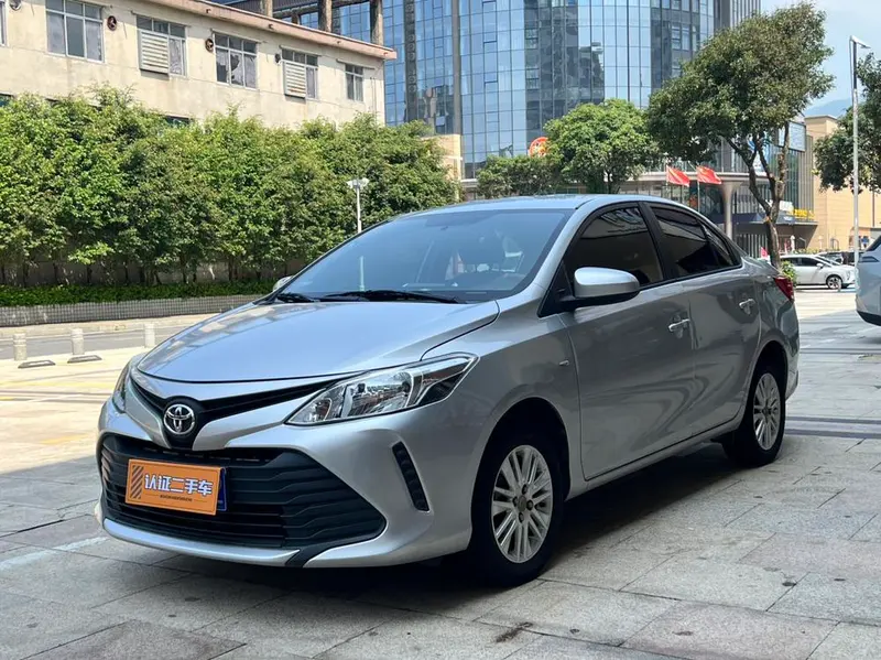 Toyota Vios 1.5L CVT Edition, 2017 — фото 1
