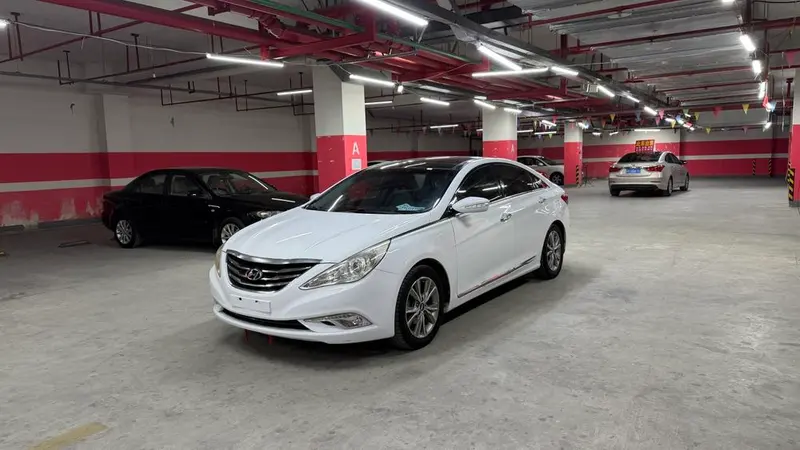Hyundai Sonata YF, 2014