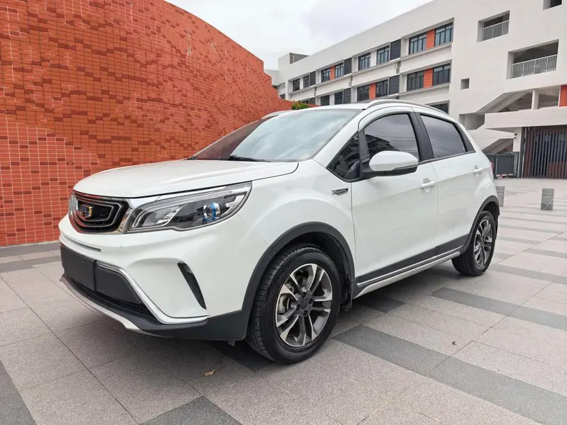 Geely Yuanjing X3 1.5L Auto Elite Version, 2017 — фото 1