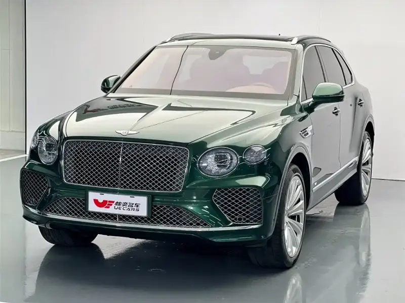Bentley Bentayga, 2021