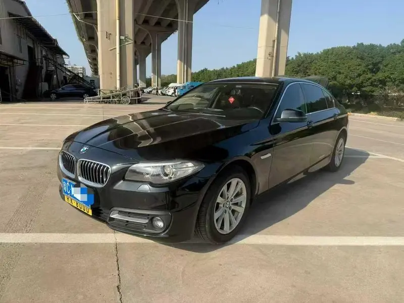 BMW 5-Series, 2017