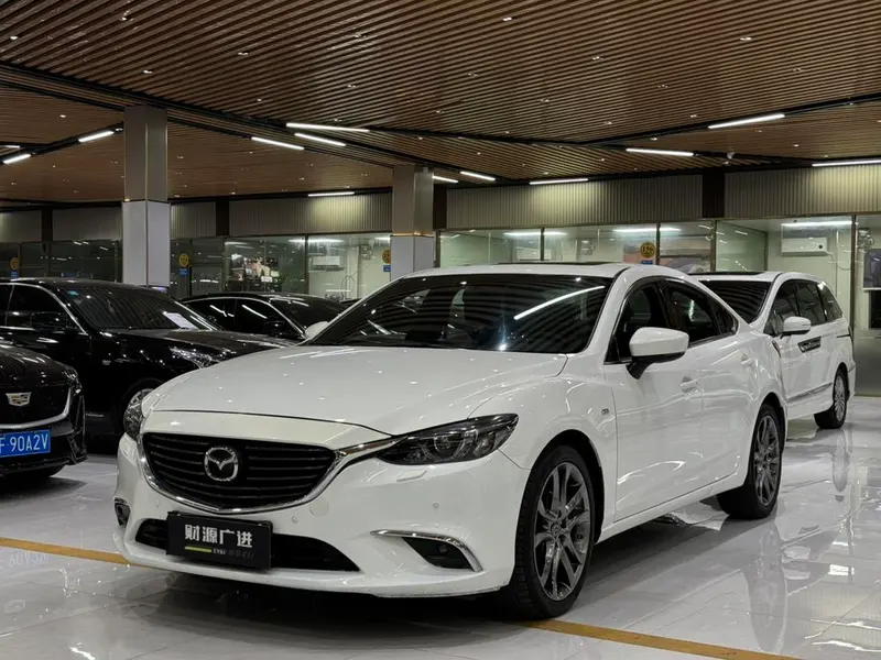 Mazda Atenza 2.5L Blue Supreme Edition CN6, 2018 — фото 1