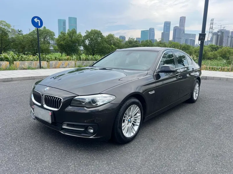 BMW 5-Series, 2014