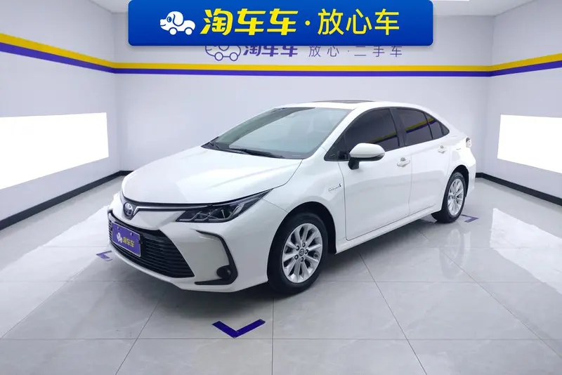 Toyota Corolla Dual Engine 1.8L E-CVT Elite Edition, 2021 — фото 1