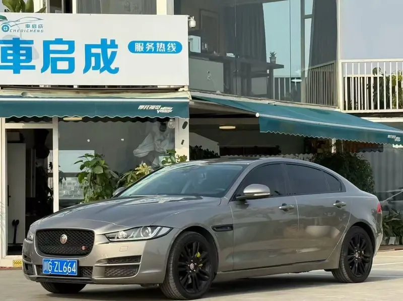 Jaguar XEL, 2019