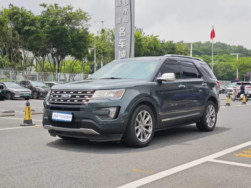 Ford Explorer (Import) 2.3T Elite Edition, 2016 — фото 1