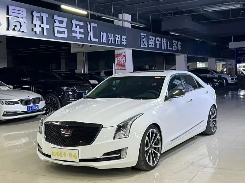 Cadillac ATS-L 28T Fashion Version, 2017 — фото 1