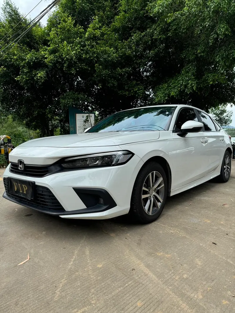 Honda Civic 240TURBO CVT Dynamic Edition, 2023 — фото 1