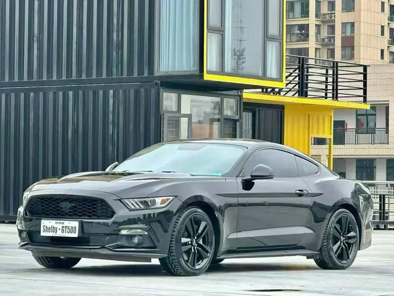 Ford Mustang 2.3T Performance Edition, 2016 — фото 1