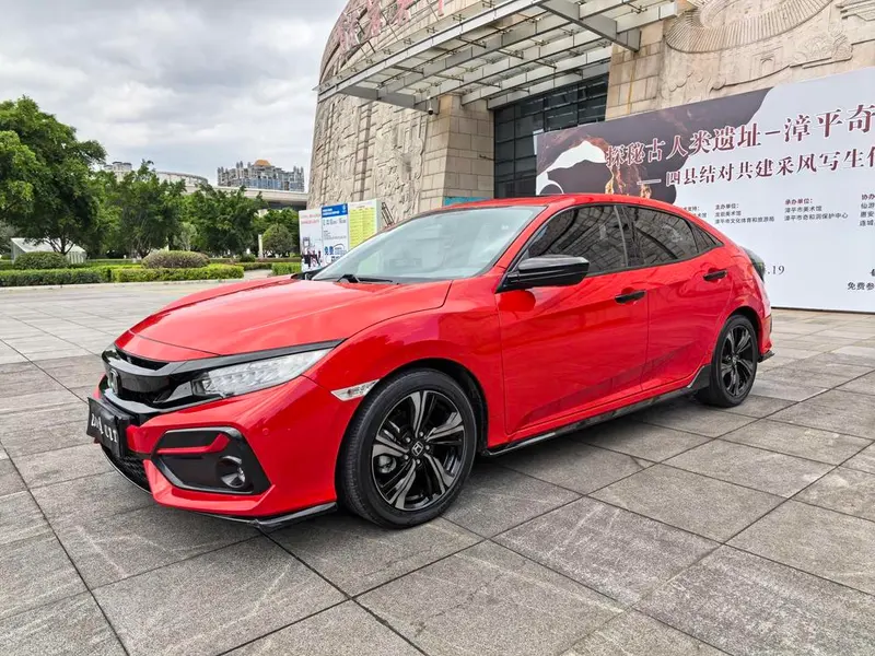 Honda Civic HATCHBACK 220TURBO CVT Trendy Cool, 2020 — фото 1