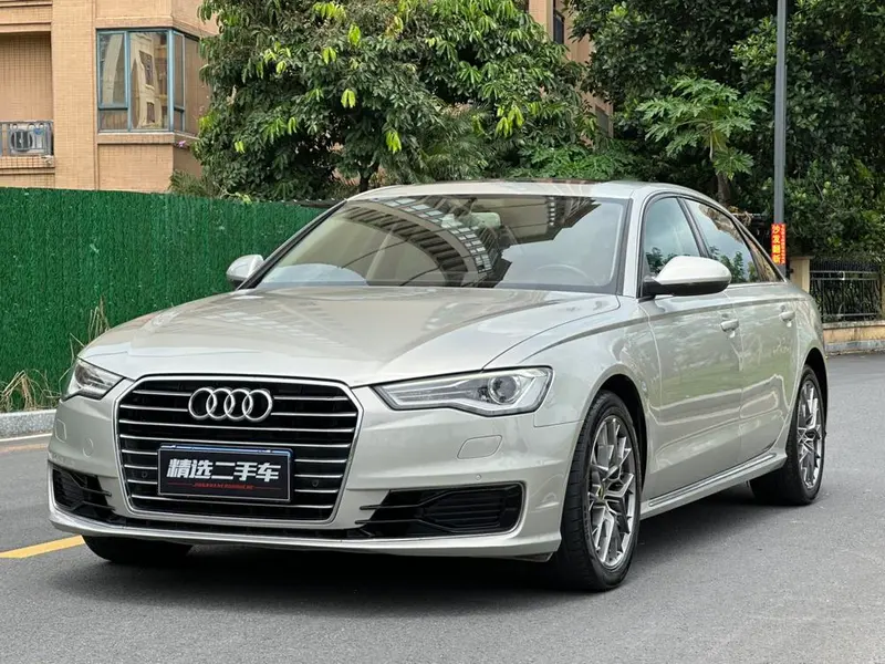 Audi A6L, 2016