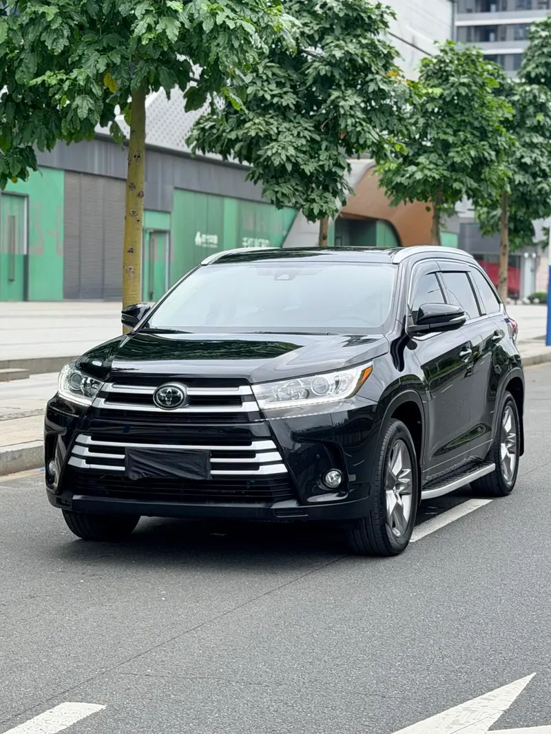 Toyota Highlander, 2018