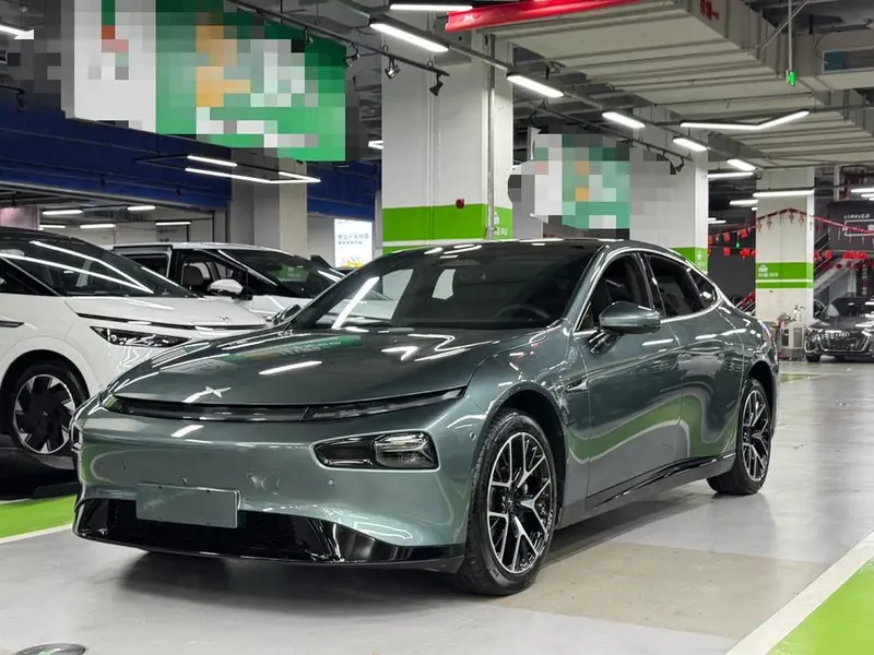 XPeng P7, 2023