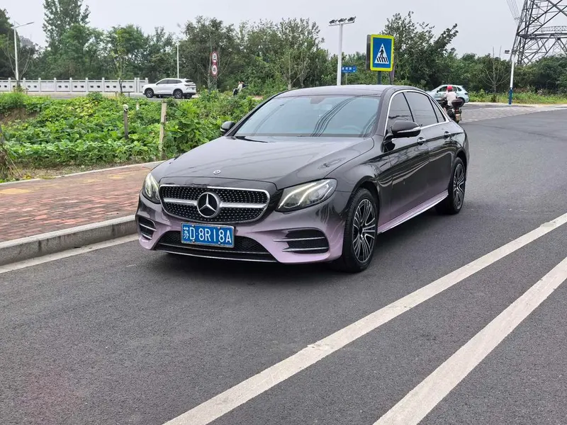 Mercedes-Benz E-Class, 2019