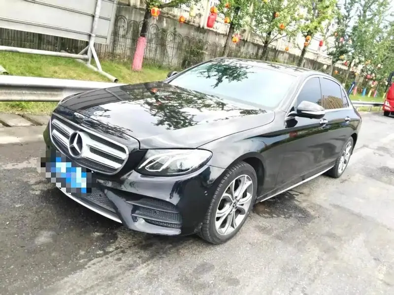 Mercedes-Benz E-Class, 2020