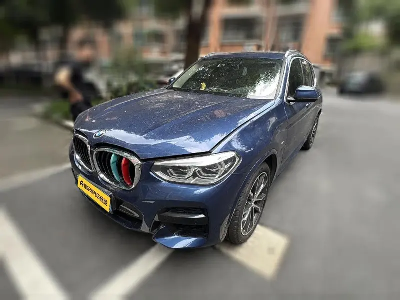 BMW X3 Facelift xDrive30i Leading Version M Sport, 2021 — фото 1