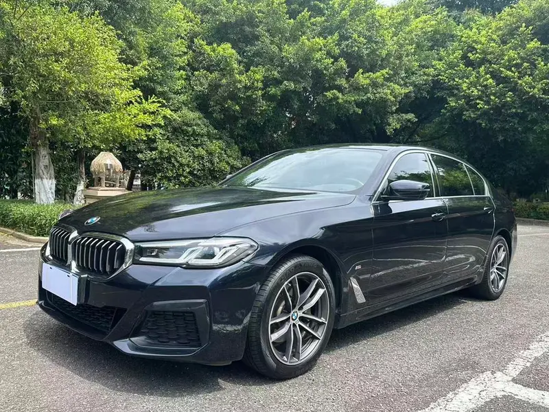 BMW 5-Series, 2021