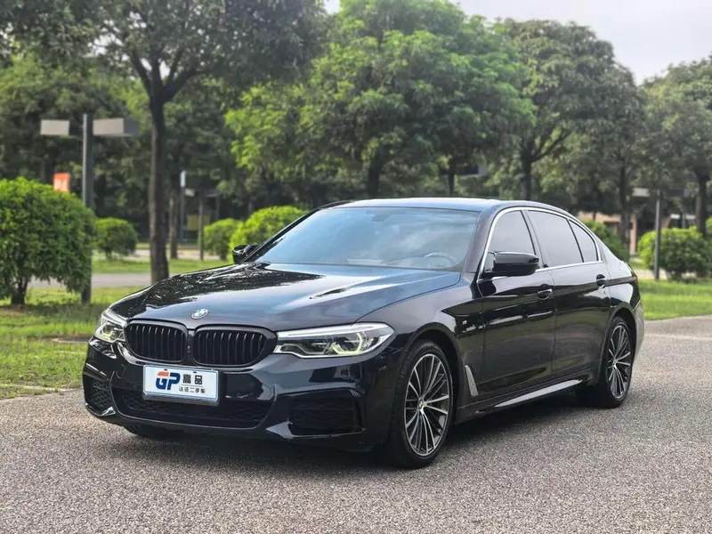 BMW 5-Series, 2020
