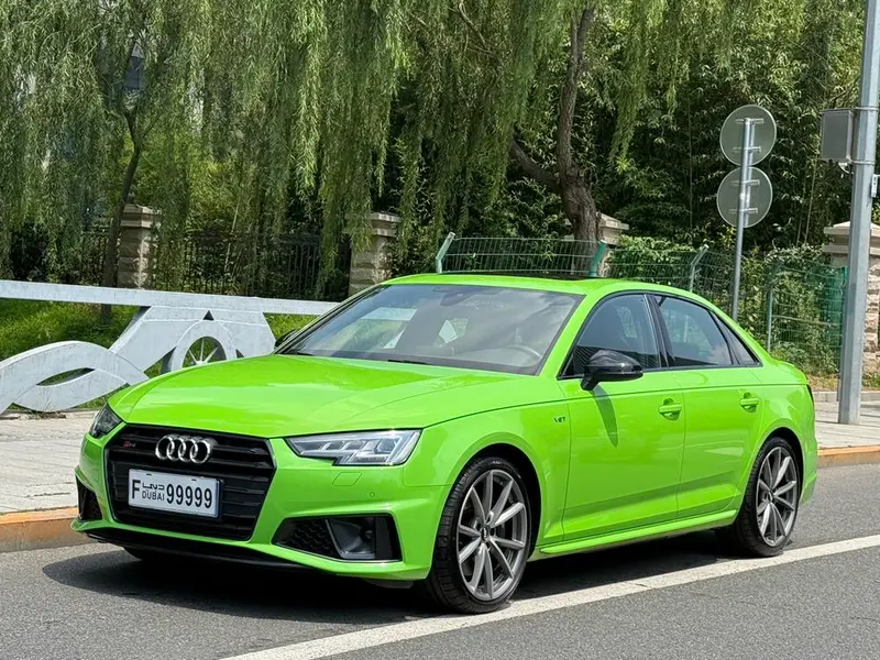 Audi S4, 2018