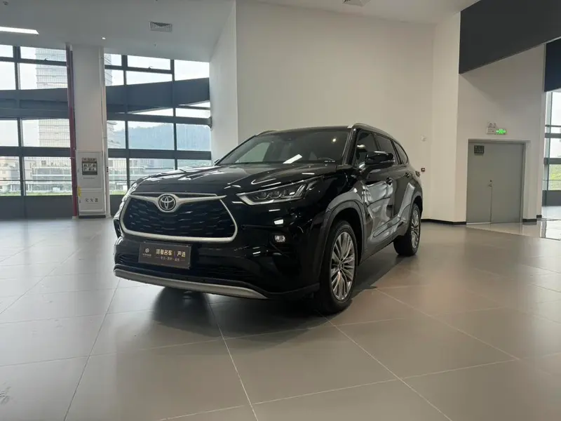 Toyota Highlander, 2022