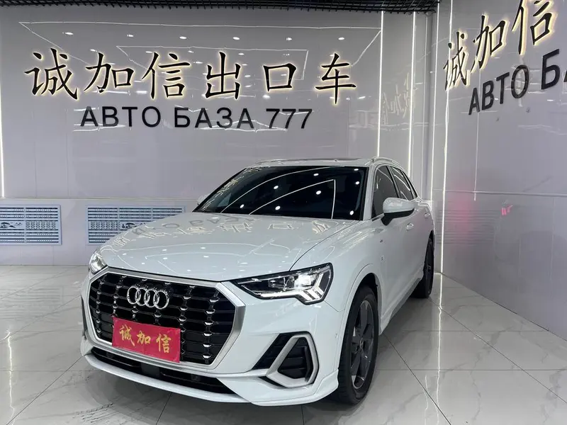 Audi Q3 35 TFSI Fashion Version, 2022 — фото 1