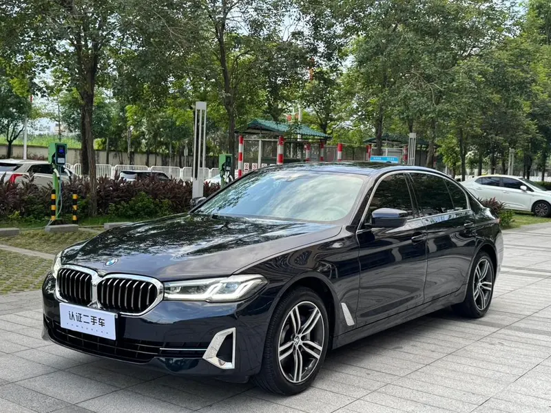 BMW 5-Series, 2022