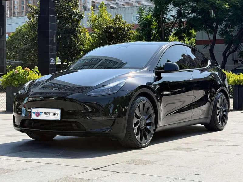 Tesla Model Y Performance High Performance AWD Edition, 2022 — фото 1
