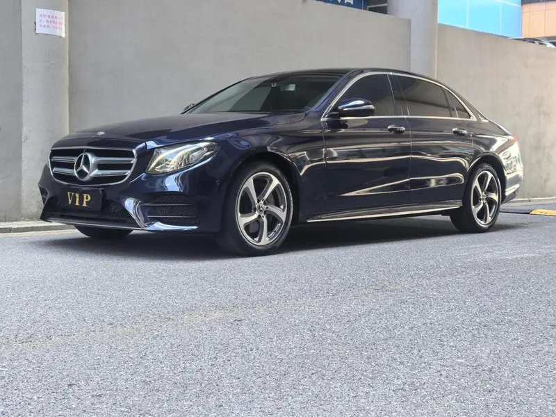 Mercedes-Benz E-Class, 2019