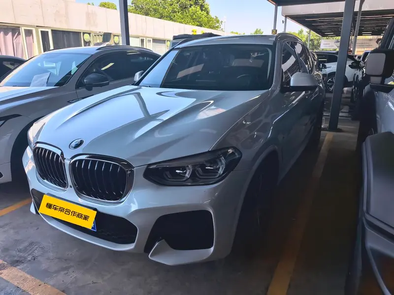 BMW X3 xDrive30i Leading Version M Sport, 2021 — фото 1
