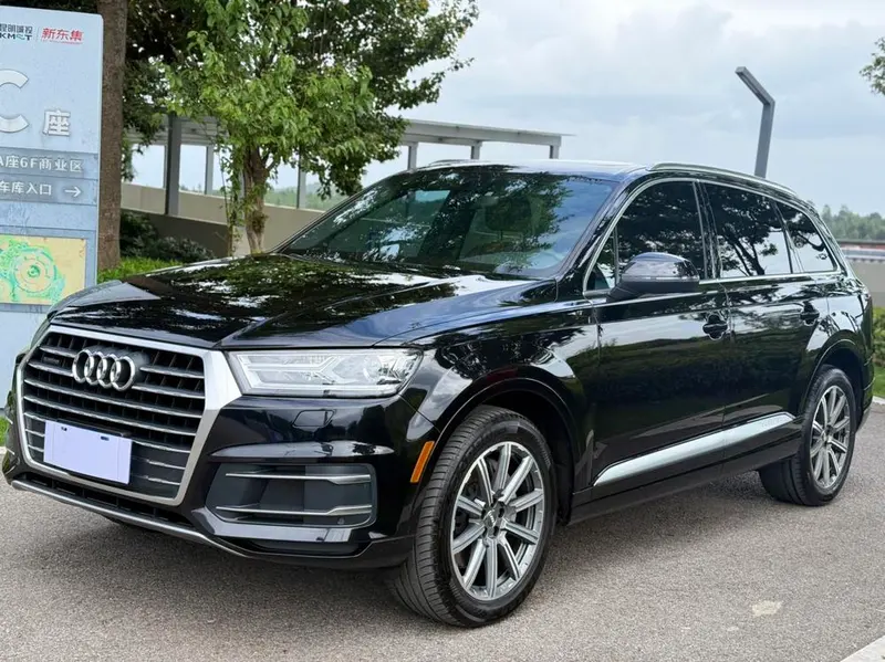 Audi Q7 3.0T Auto 4WD 7 Seater Parallel Import, 2018 — фото 1