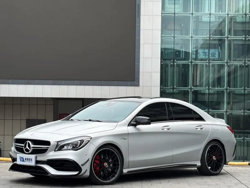 Mercedes-Benz CLA AMG Facelift AMG CLA 45 4MATIC, 2017 — фото 1