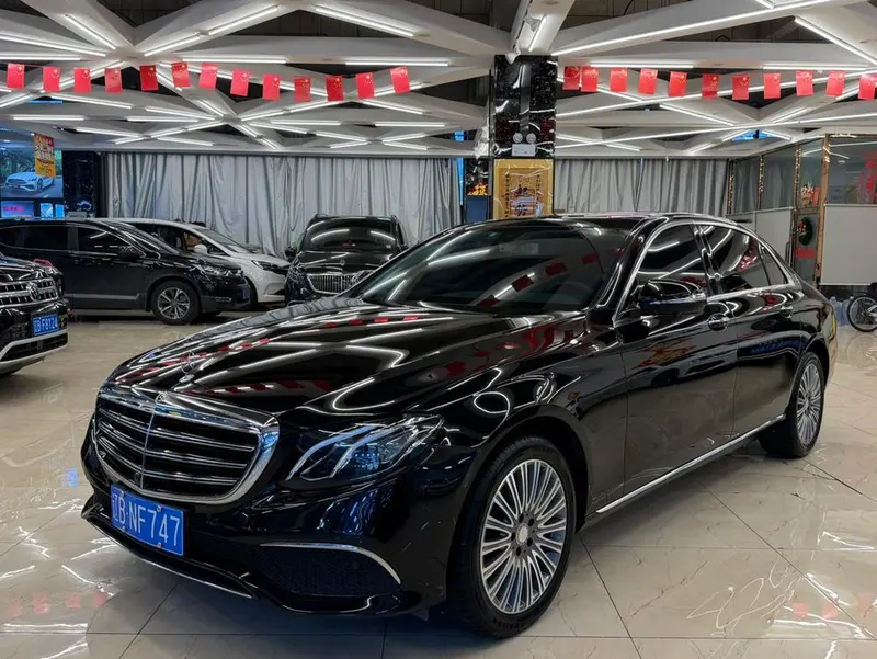 Mercedes-Benz E-Class, 2020