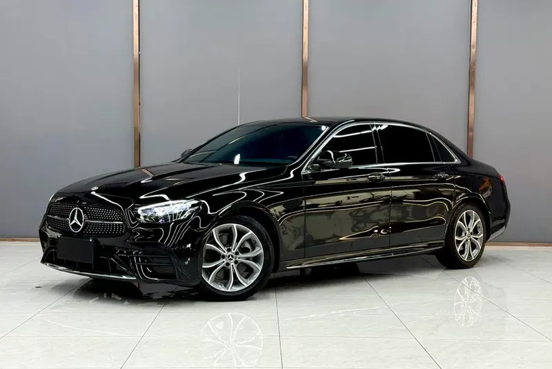 Mercedes-Benz E-Class, 2021
