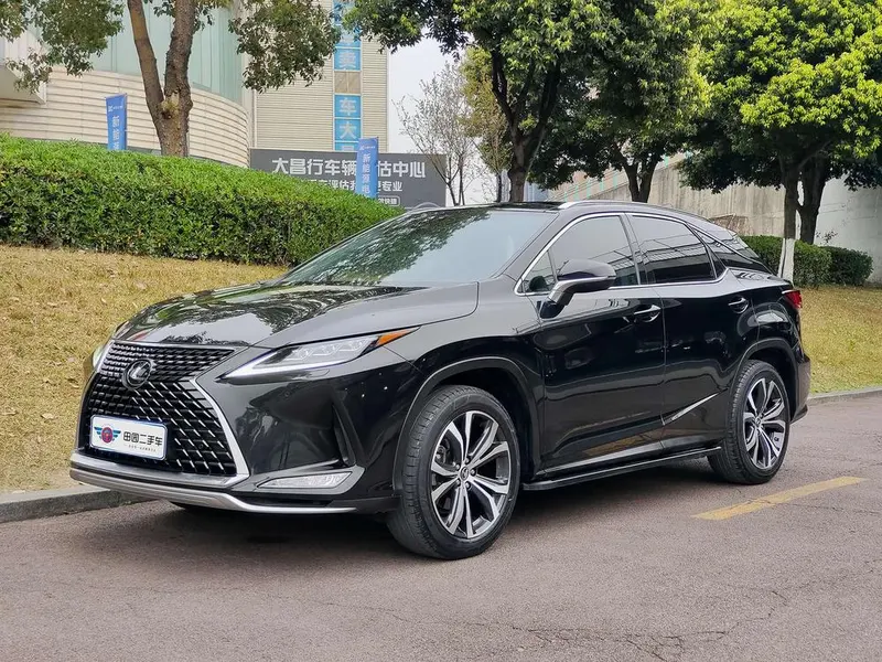 Lexus RX, 2020