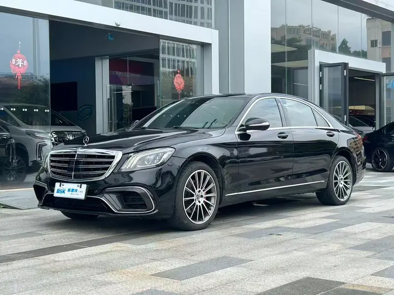 Mercedes-Benz S-Class S 320 L, 2018 — фото 1