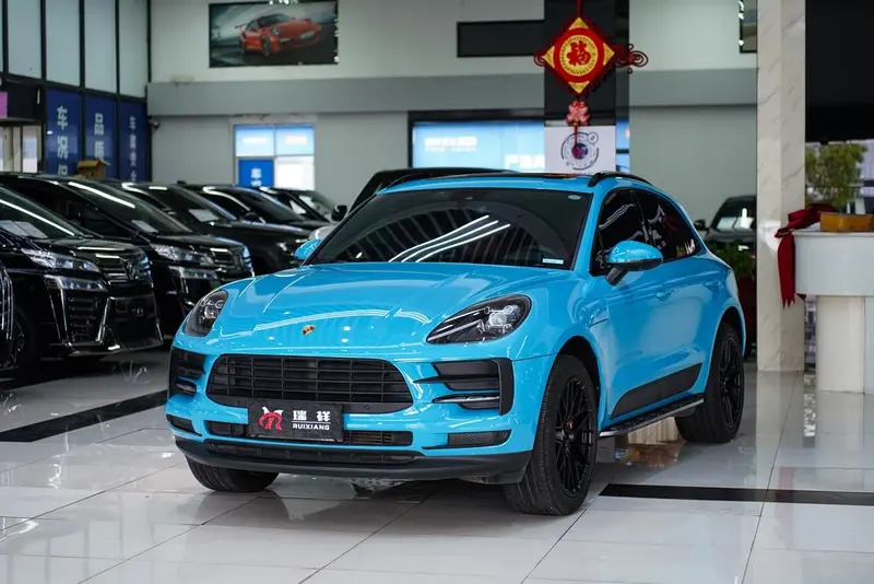 Porsche Macan, 2021