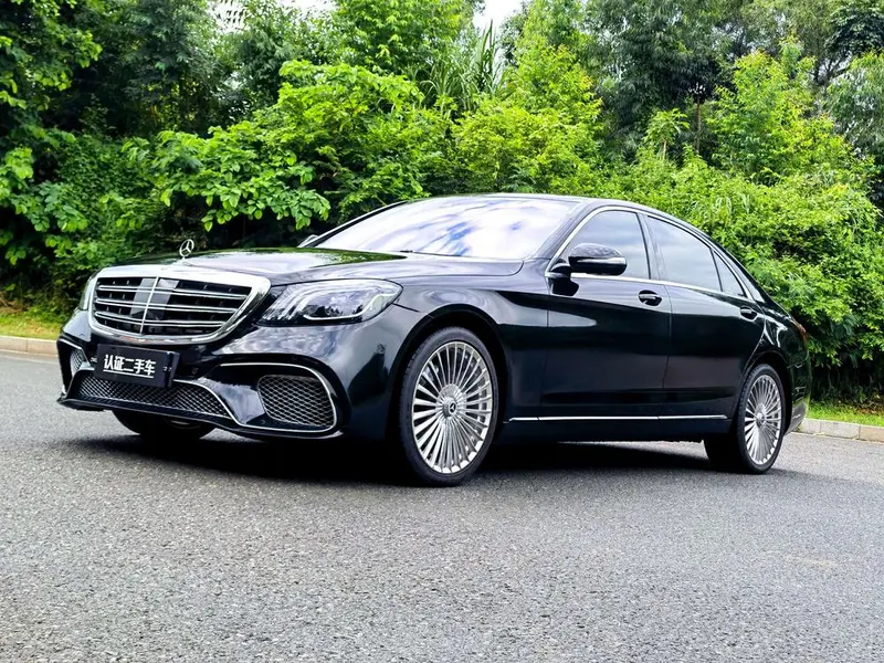 Mercedes-Benz S-Class S 320 L Luxury Version, 2017 — фото 1
