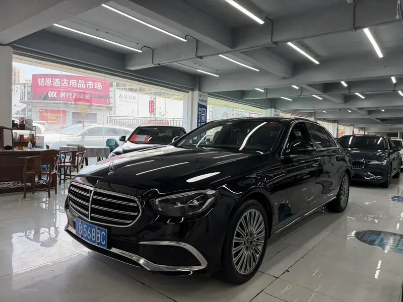 Mercedes-Benz E-Class, 2021