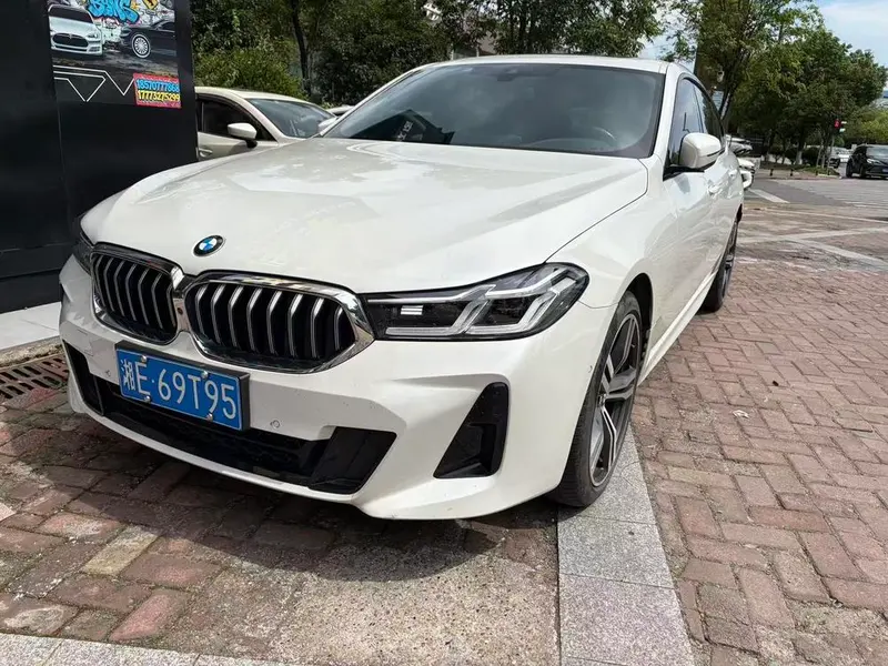 BMW 6-Series GT, 2022