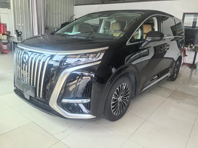 Denza D9 EV, 2024
