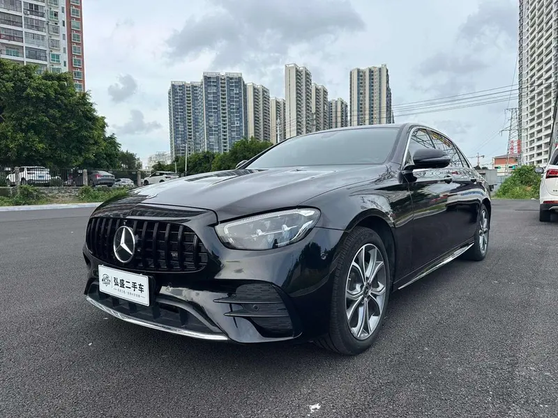 Mercedes-Benz E-Class, 2023