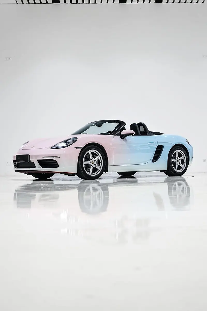 Porsche 718, 2016