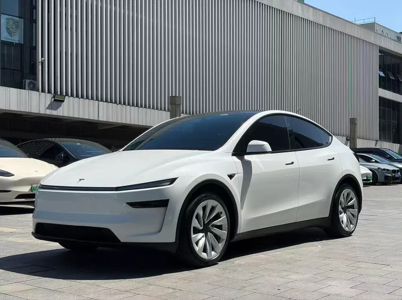 Tesla Model Y Long Range AWD Edition, 2025 — фото 1