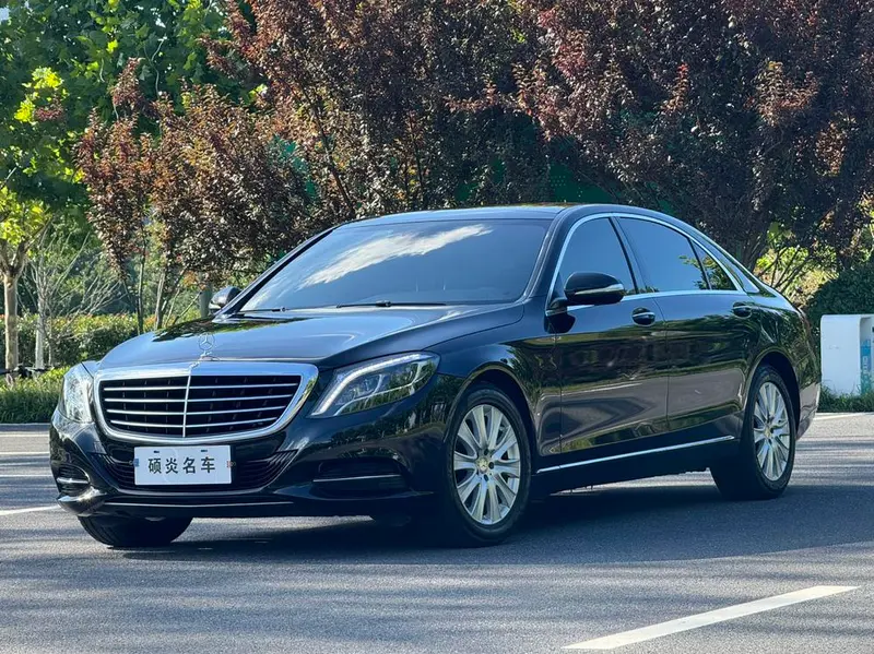 Mercedes-Benz S-Class S 320 L Luxury Version, 2016 — фото 1