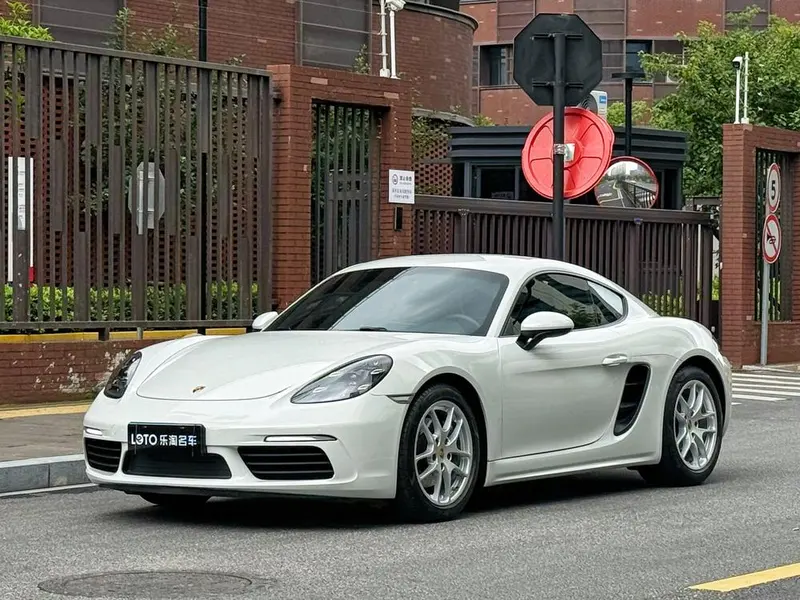 Porsche 718, 2018