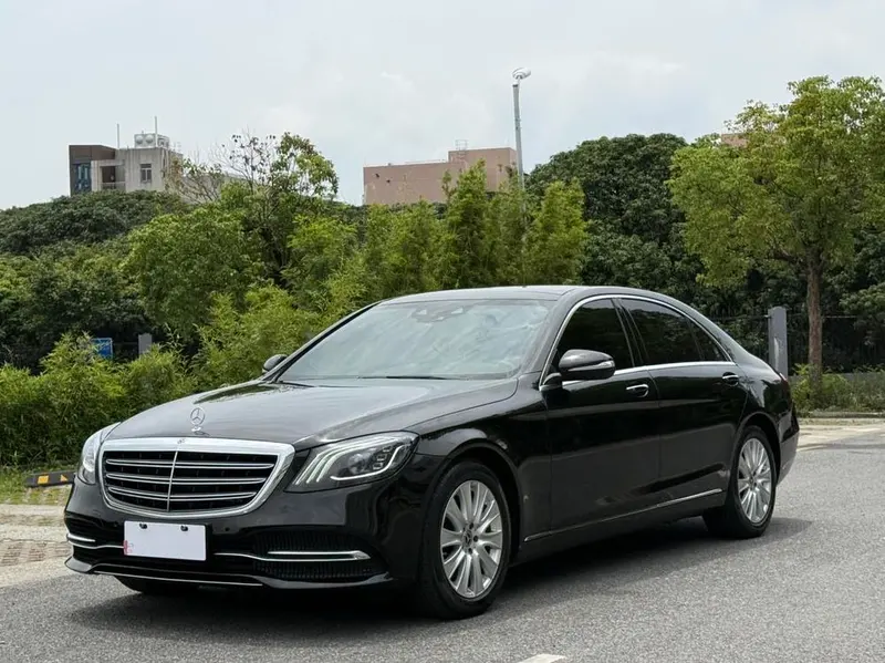 Mercedes-Benz S-Class S 320 L, 2018 — фото 1