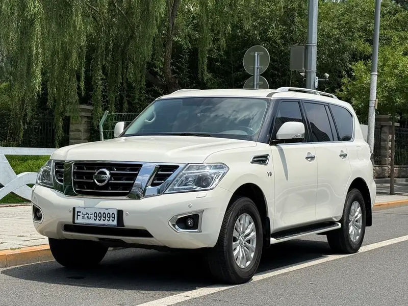 Nissan Patrol, 2018