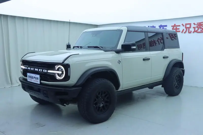 Ford Bronco, 2024