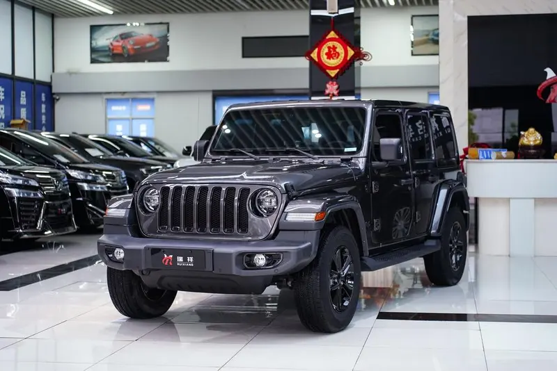 Jeep Wrangler, 2022