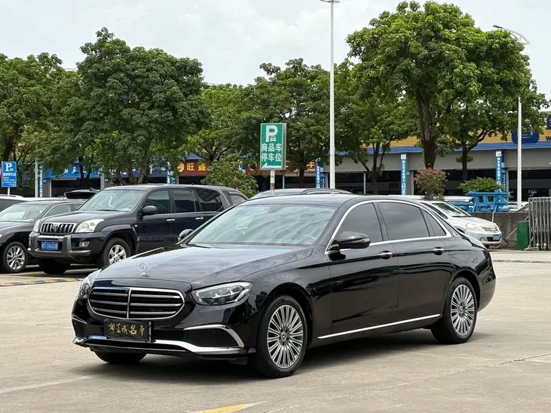 Mercedes-Benz E-Class, 2023
